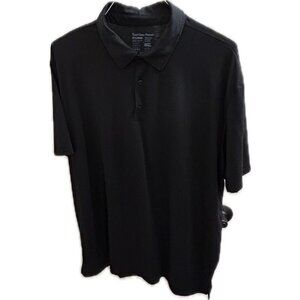 Fresh Clean Threads  Black Sz  Xxl Polo